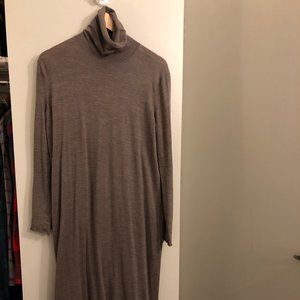 ZARA Maternity Merino Wool Dress (Size M)